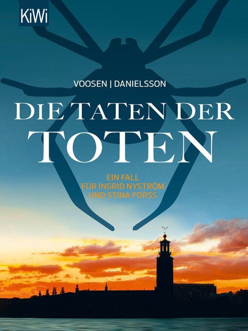Title details for Die Taten der Toten by Roman Voosen - Available